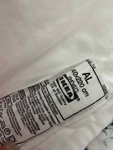 Photo of free Super-King size duvet (Chigwell IG7) #1