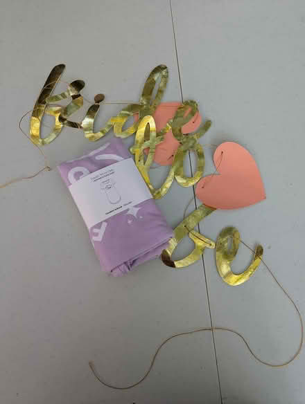 Photo of free bachelorette party supplies (Davis Square Somerville) #1