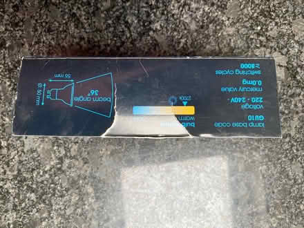 Photo of free X2 GU10 Halogen Bulbs 35w (Risinghurst OX3) #2