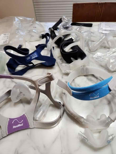 Photo of free CPAP mask supplies (Wedgwood, Seattle, WA, US) #3