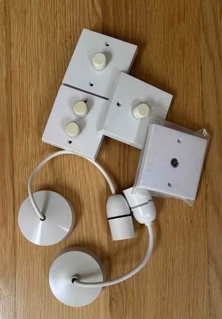 Photo of free Various electrical fitments (St Michaels TN30) #1