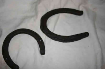Photo of free 2 horse shoes (Big Timber & Randall Rd, Elgin) #2