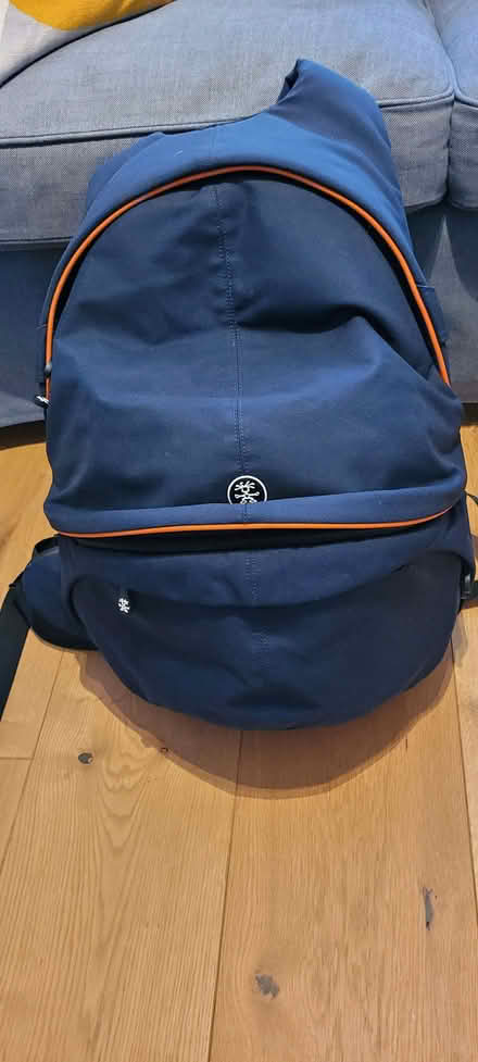 Photo of free Crumpler Camera and Laptop Rucksack (Lower Earley RG6) #1