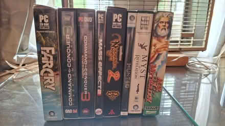 Photo of free Collection of pc games (Westboro, 262 Duncairn Ave.) #2
