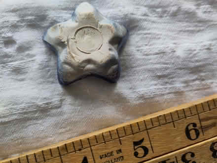 Photo of free Joss stick holder, star shape, blue (Henleaze Ward BS9) #1