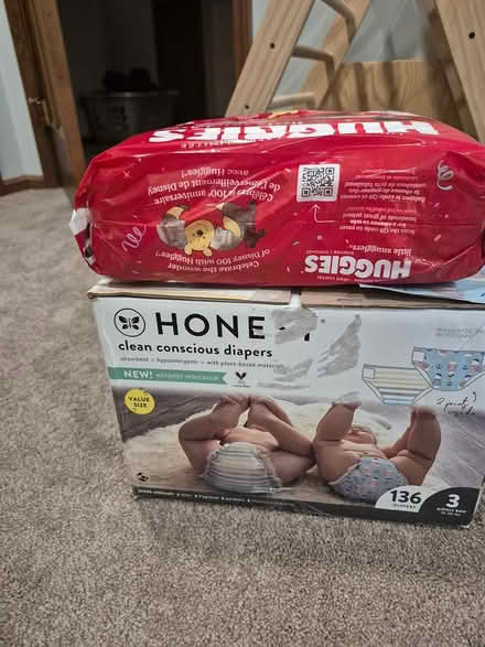 Photo of free diapers size 2 and 3 (Chesterland, OH) #1