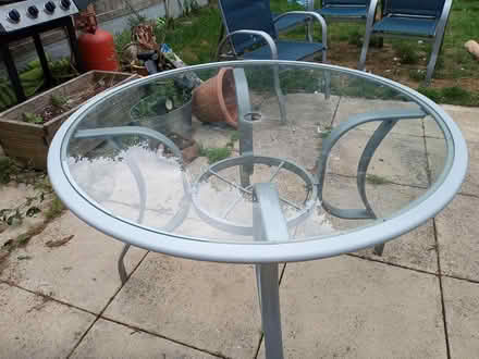 Photo of free 4 seater garden dining set (Monkwick CO2) #3