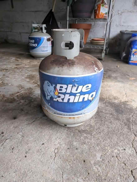 Photo of free Propane tank for gas grill (Worcester, 01606) #1