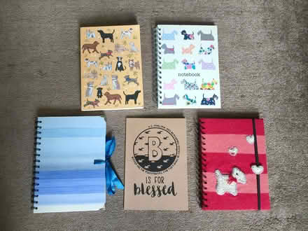 Photo of free A5 ruled notebooks (Milton PO4) #1