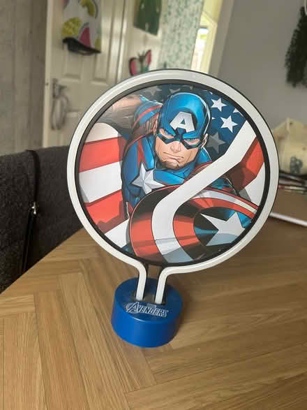 Photo of free Avengers Light (CT12) #1