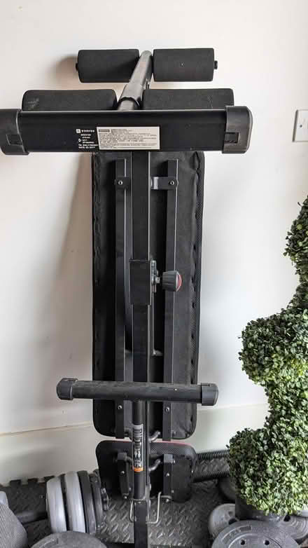 Photo of free Bench and Weights (DA11) #1