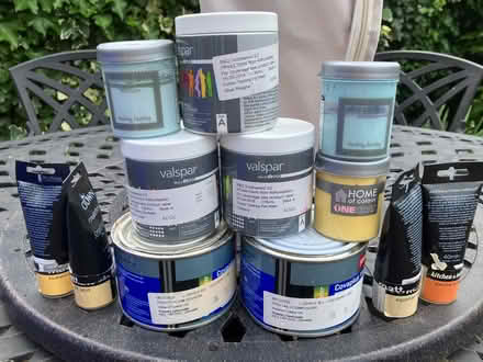 Photo of free Paint match pots (Gosforth) #1