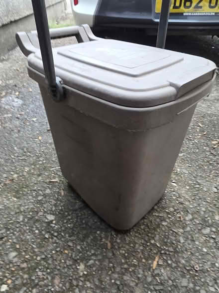 Photo of free Food caddy ( Cardiff ) (Cyncoed, CF23) #2