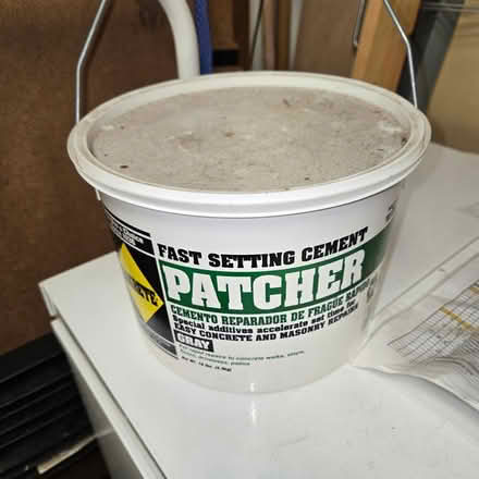 Photo of free Cement Patcher powder mix (Columbia, Md) #2