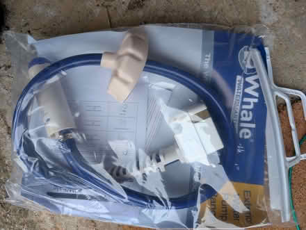 Photo of free Caravan water pump (Hadlow TN11) #1