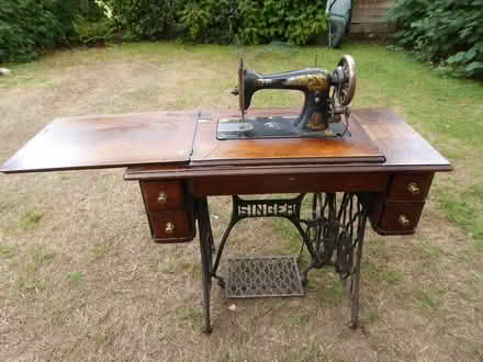 Photo of free Treadle sewing machine (Seend SN12) #1