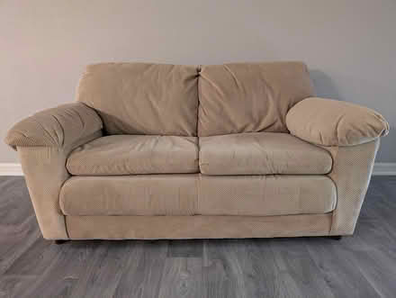Photo of free Loveseat, super comfy (Near Publix Lakeview Center) #1