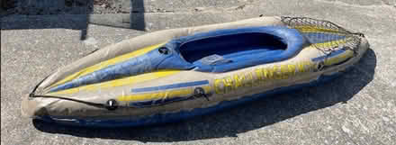 Photo of free Inflatable Kayak Challenger K1 (Pick Up is West Seattle) #1