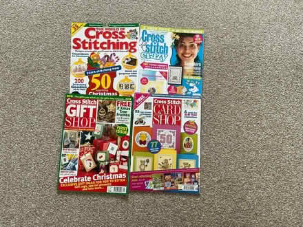 Photo of free Cross stitch magazine (Stone Cross BN24) #1