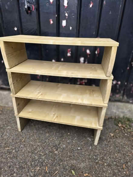 Photo of free Shoe shelves (Cyncoed, CF23) #1