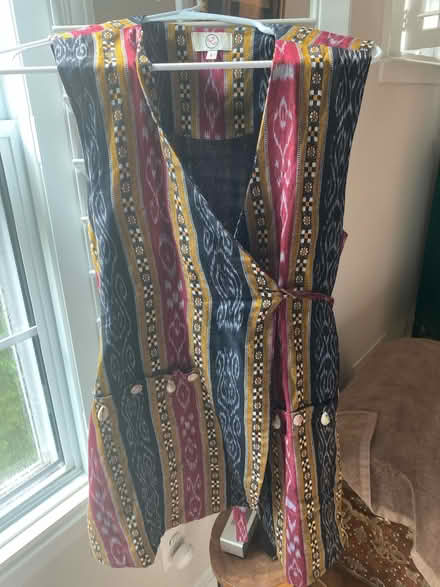Photo of free Beautiful Ikat jacket M/L (Near Friendship Heights metro) #1