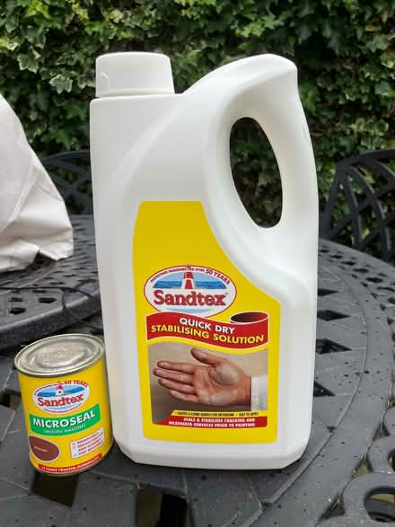 Photo of free Sandtax stabilising solution (Gosforth) #1