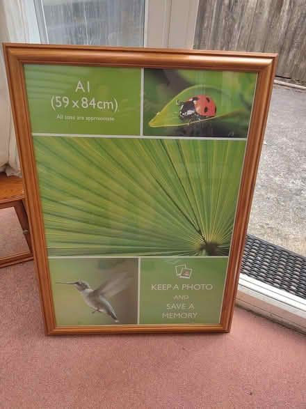 Photo of free Picture frame (Oakdale, Poole BH15) #1