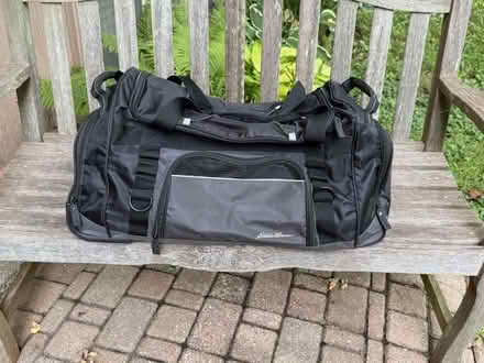 Photo of free Eddie Bauer Rolling Duffel Bag (Farmington Hills) #1