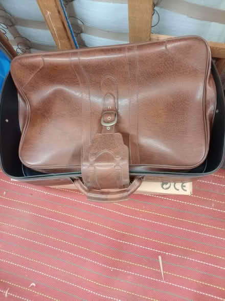 Photo of free Leather Style Suitcases (Northway GL20) #1
