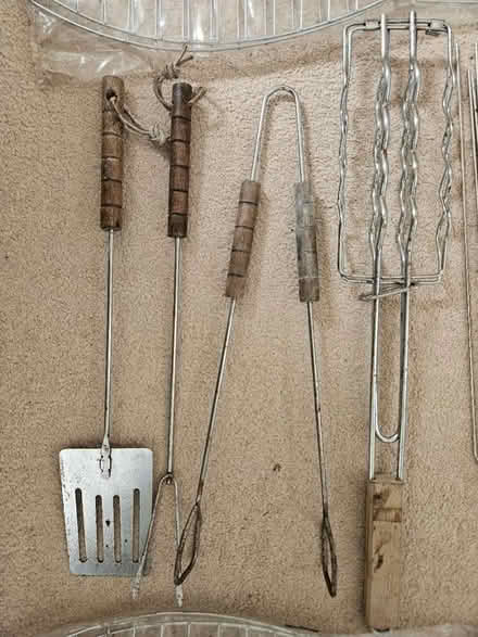 Photo of free Collection of BBQ tools (Petersfield) #4