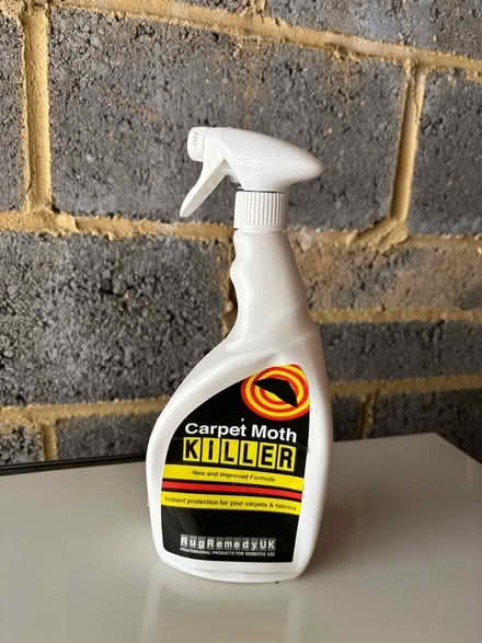 Photo of free Carpet moth killer spray (Berkhamsted HP4) #1