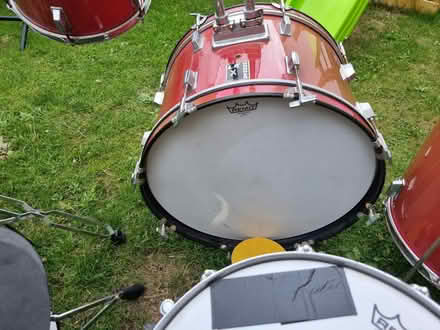 Photo of free Used drum kit (Welling, DA16) #3