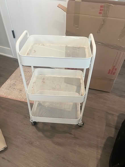 Photo of free 3 tier cart on wheels (Morristown) #1