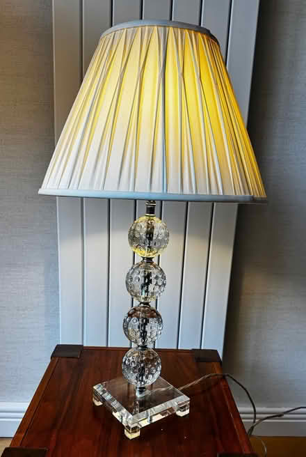 Photo of free 🌟 Laura Ashley Side Lamp (Sandymount) #1