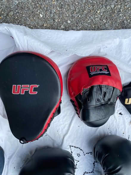 Photo of free UFC sparring gear (youth size) (Font Hill) #2