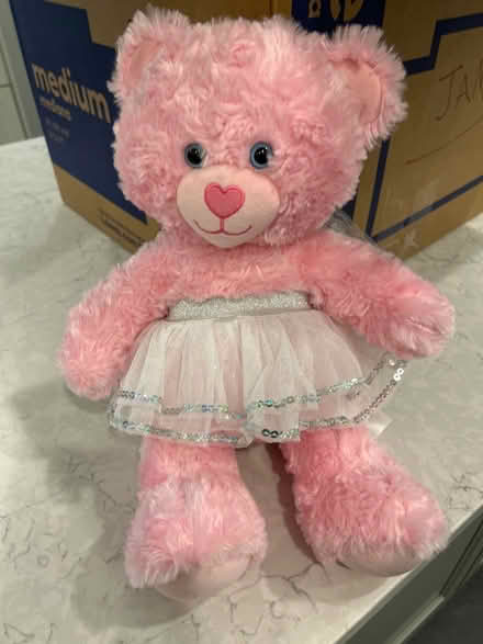 Photo of free Stuffed bear - new (Kentlands in Gaithersburg) #1
