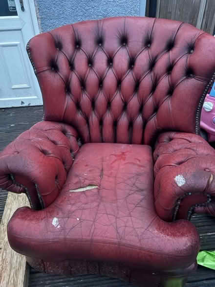 Photo of free chair for upcycle (Chapeltown S35) #1