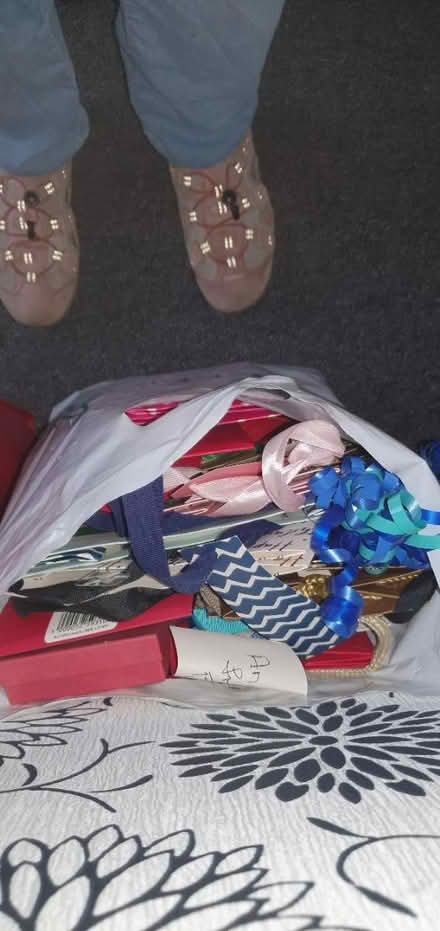 Photo of free Bag of bottle holder gift bags (Litchard, Bridgend CF31) #1