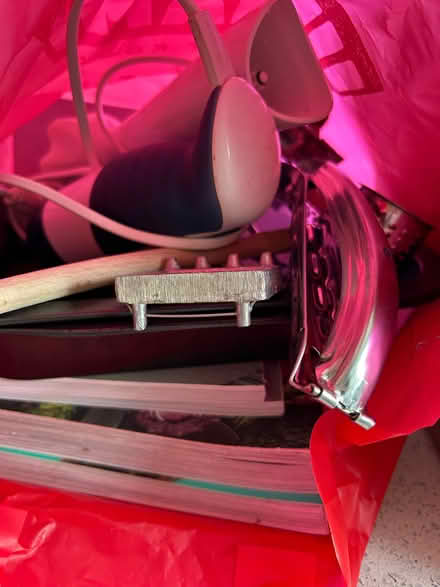 Photo of free kitchen bits (glases, cookbooks & Braun stickblender (Portchester PO16) #2