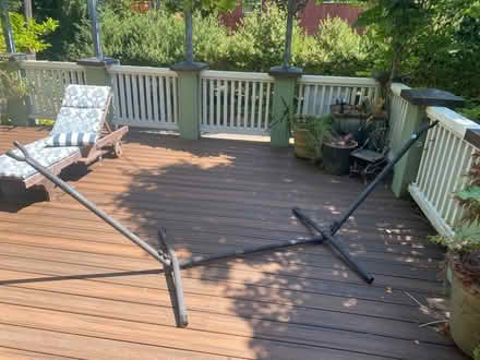 Photo of free Hammock hanger (Montlake) #1