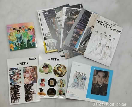 Photo of free Kpop, cpop memorabilia (Tpy) #4