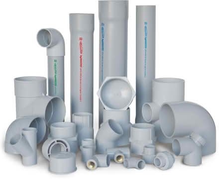 Photo of PVC pipes and elbows (East foothills) #1