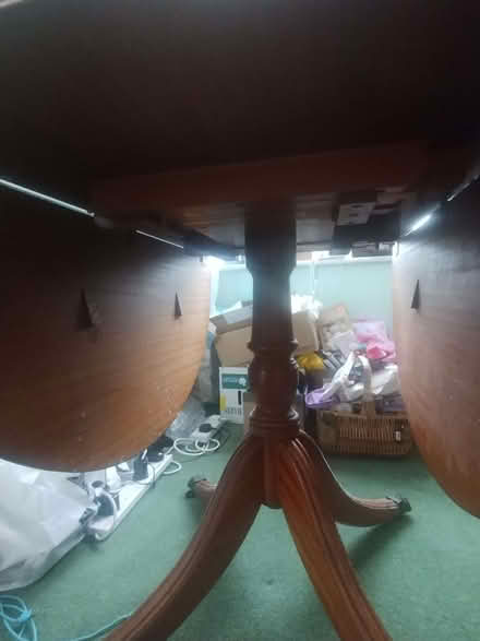 Photo of free Table + 2 chairs (Woodbridge IP12) #4
