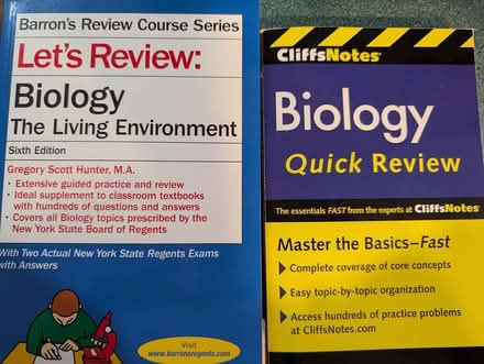 Photo of free 2 biology review books (12570) #1