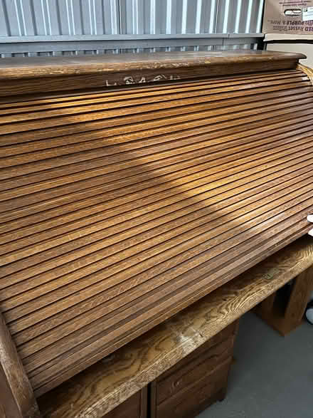 Photo of free Roll top desk (South Salem) #2