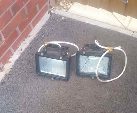 Photo of free Pair of outdoor security lights (Telford and Wrekin TF1) #1