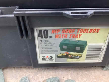 Photo of free Empty toolbox (Gidlow WN6) #1