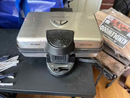 Photo of free Waffle maker electric (Upper NW DC) #2