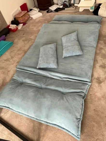 Photo of free Love seat pull out futon (Cupertino City Hall) #3