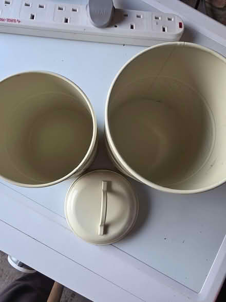 Photo of free Sugar and utensils tin (Cyncoed, CF23) #2